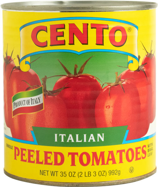 Cento 35 oz. Italian Whole Peeled Plum Tomatoes