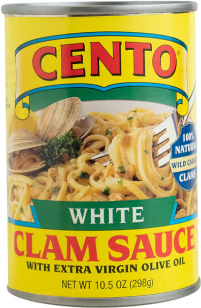 Cento 10.5 oz. White Clam Sauce