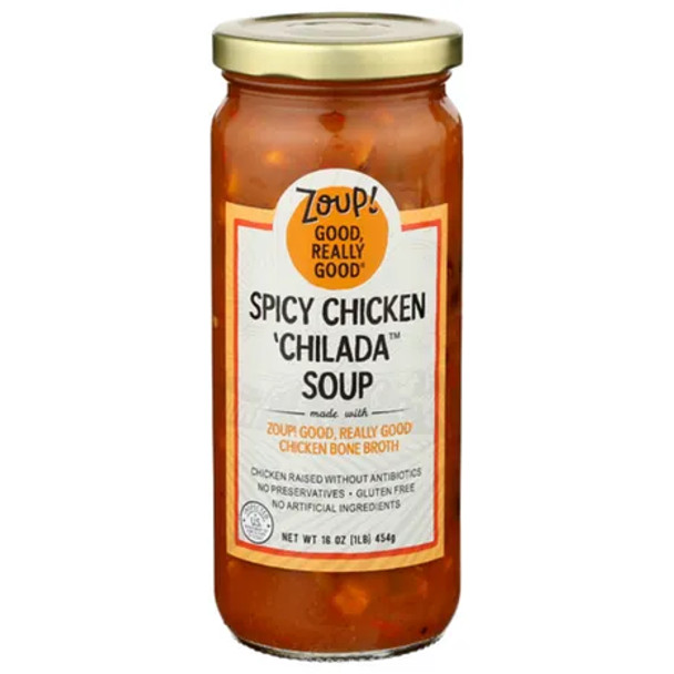 Zoup! 16 oz. Spicy Chicken 'Chilada Soup