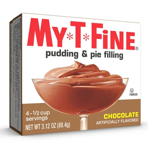 My T Fine  3.12 oz. Chocolate Pudding & Pie Filling