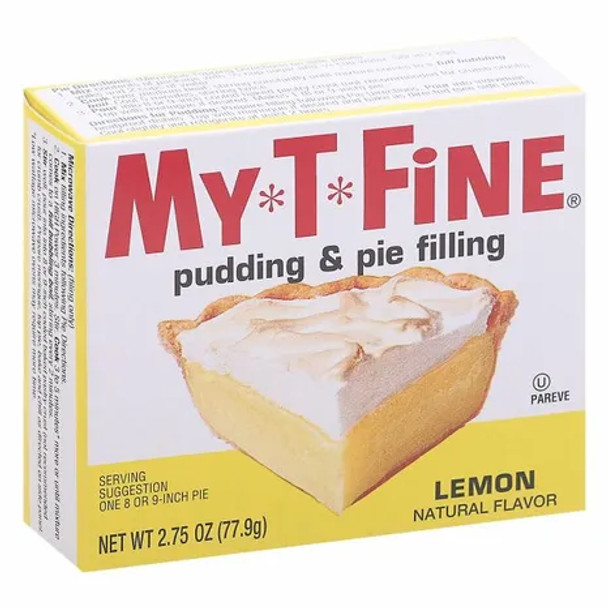 My T Fine  3.12 oz. Lemon Pudding & Pie Filling