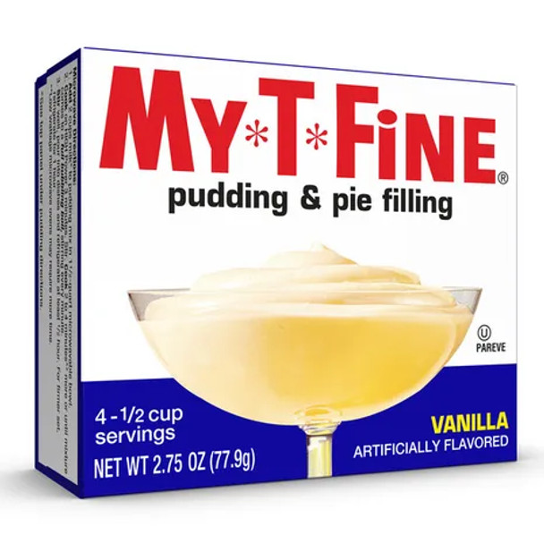 My T Fine  3.12 oz. Vanilla Pudding & Pie Filling