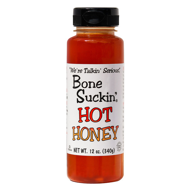 Bone Suckin'® 12 oz. Hot Honey