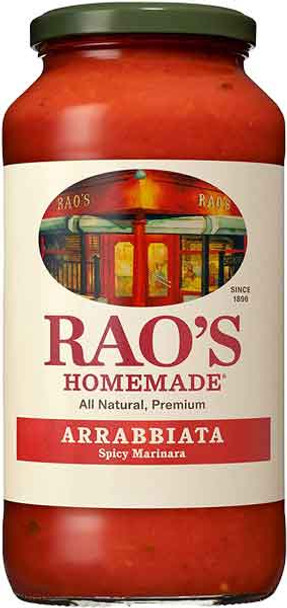 Rao's 24 oz. Homemade Spicy Arrabbiata Sauce