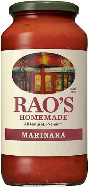 Rao's 24 oz. Homemade Marinara Pasta Sauce