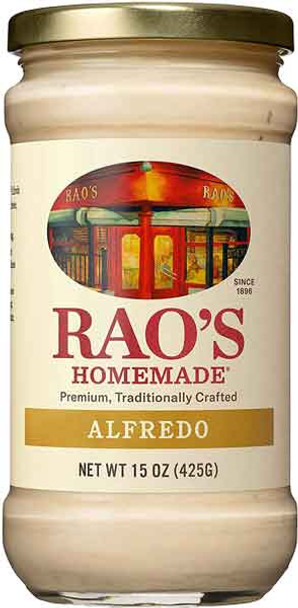 Rao's 24 oz. Creamy Alfredo Sauce