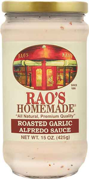 Rao's 24 oz. Homemade Roasted Garlic Alfredo Sauce