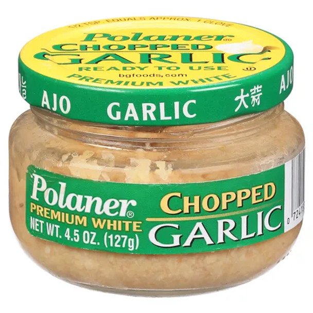Polaner® 4.5 oz. Chopped Garlic