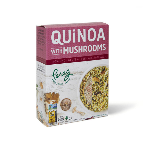 Pereg 6 oz. Quinoa with Mushrooms Box