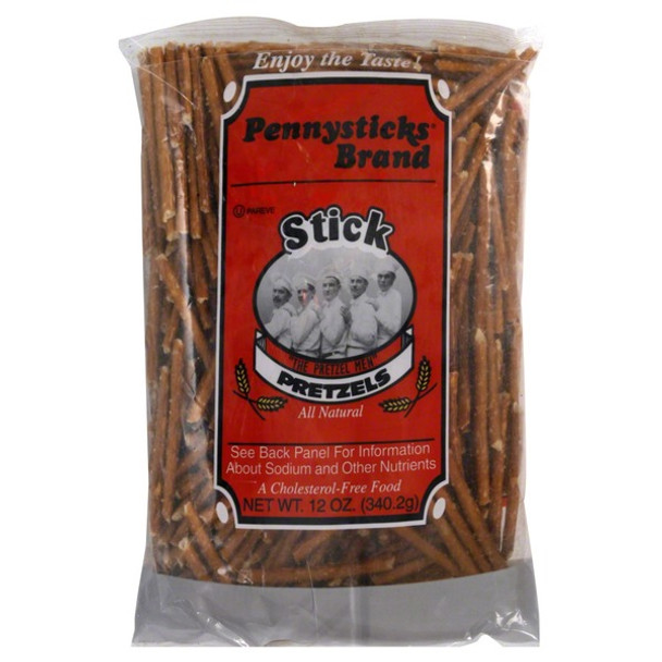 Pennysticks 12 oz. Pretzels Rods