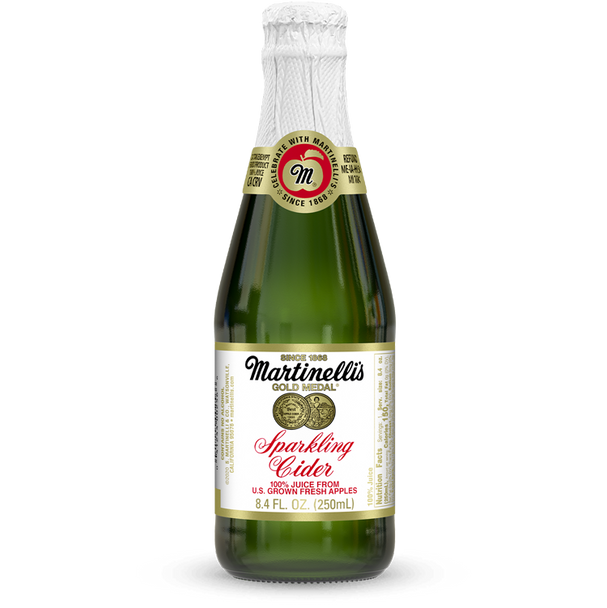 Martinelli's 8.4 fl. oz. Gold Medal Sparkling Apple Cider