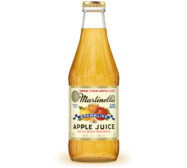 Martinelli's 10 fl. oz. Sparkling Apple Juice