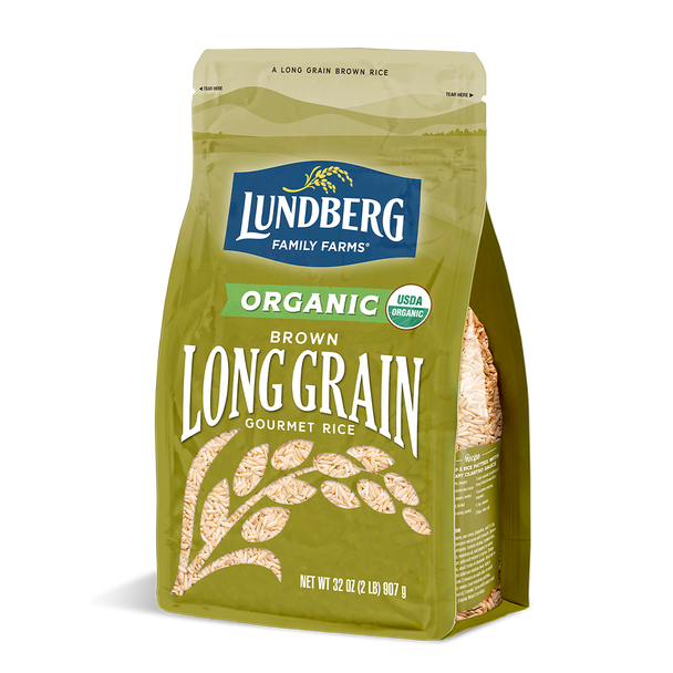 Lundberg 32 oz. Organic Brown Long Grain Rice