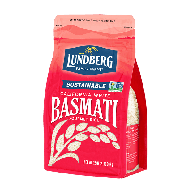Lundberg 32 oz. White Basmati Rice