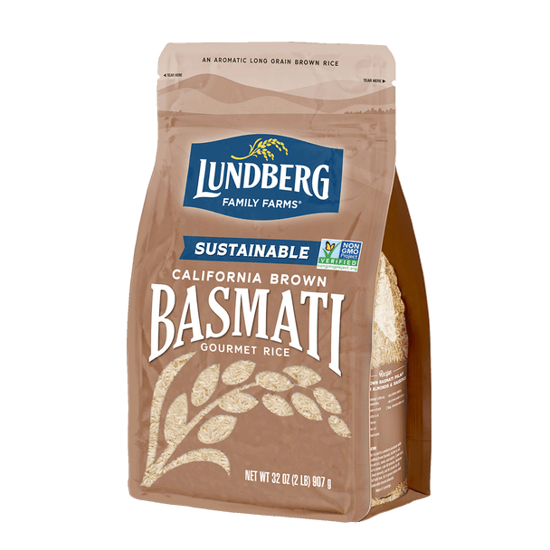 Lundberg 32 oz. Brown Basmati Rice