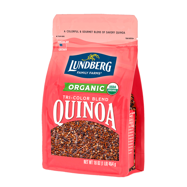 Lundberg 16 oz. Organic Tri-Color Blend Quinoa