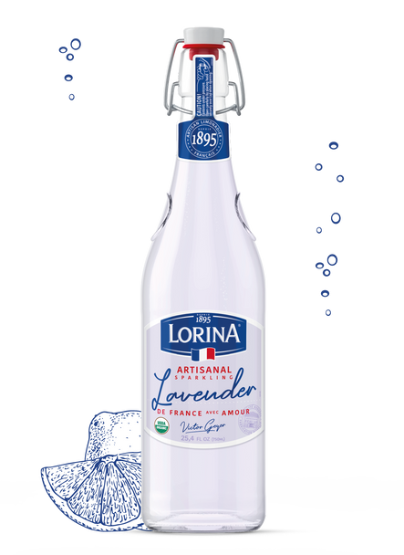 Lorina 25.4 fl. oz. Artisanal Sparkling Lavender