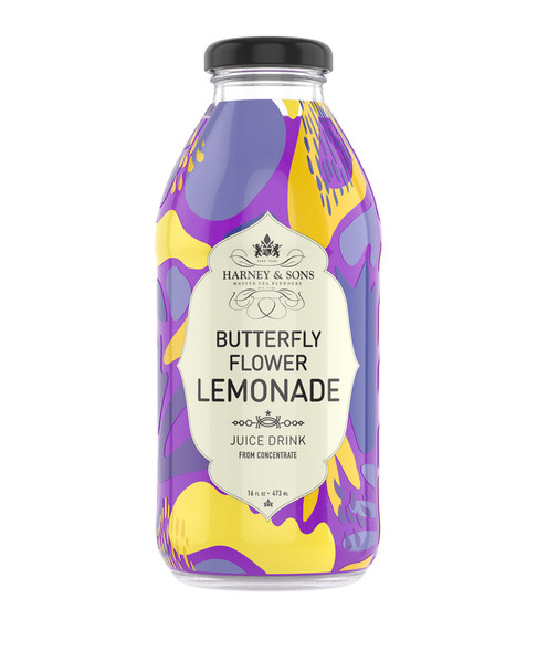 Harney & Sons 16 fl. oz. Butterfly Flower Lemonade Iced Tea