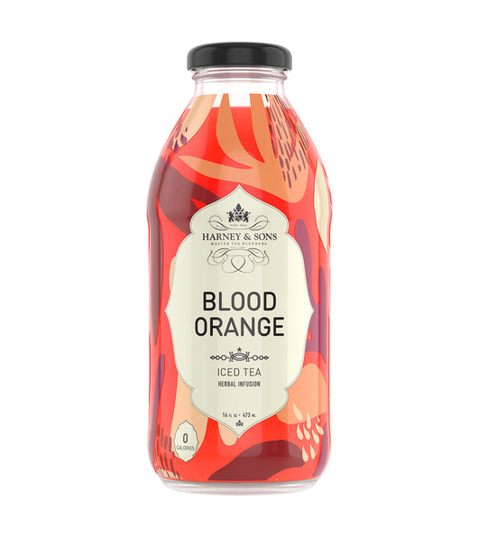 Harney & Sons 16 fl. oz. Blood Orange Iced Tea