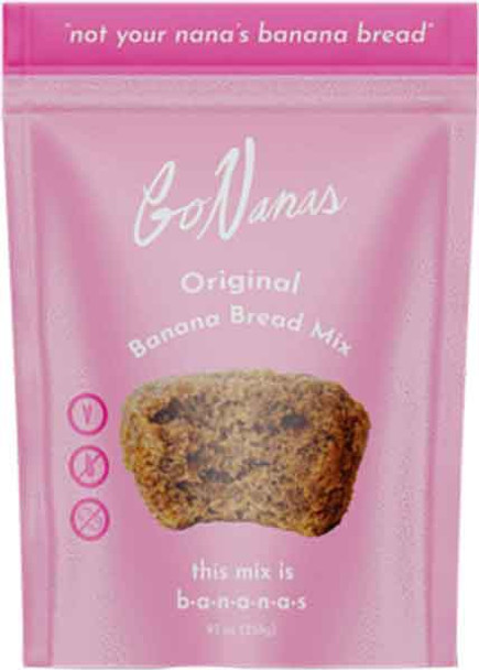 GoNanas 9.1 oz. Original Banana Bread Mix