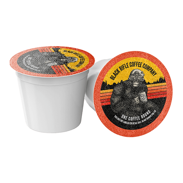 Black Rifle Tactisquatch Dark Roast Coffee Pods (12 Count)