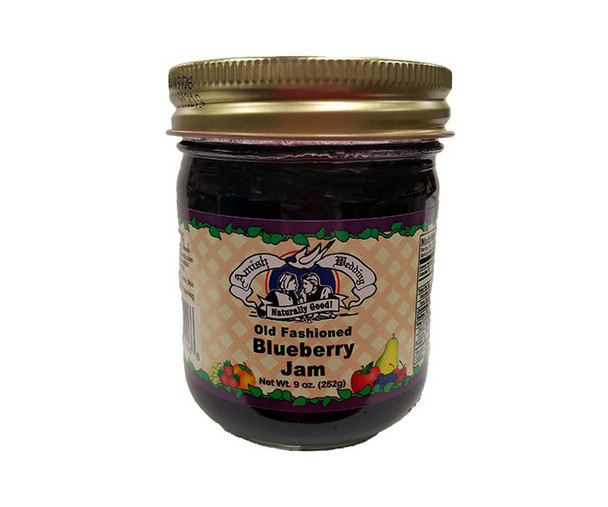 Amish Weddings® 9 oz. No Sugar Added Blueberry Jam