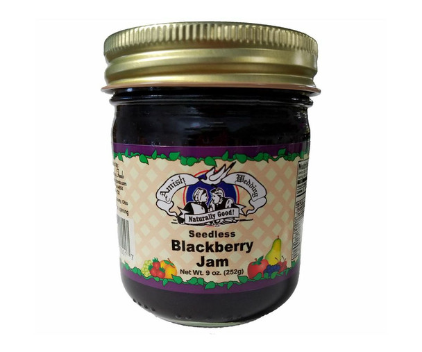 Amish Weddings® 9 oz. Seedless Blackberry Jam