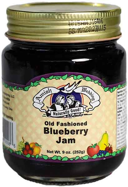 Amish Weddings® 9 oz. Old Fashioned Blueberry Jam