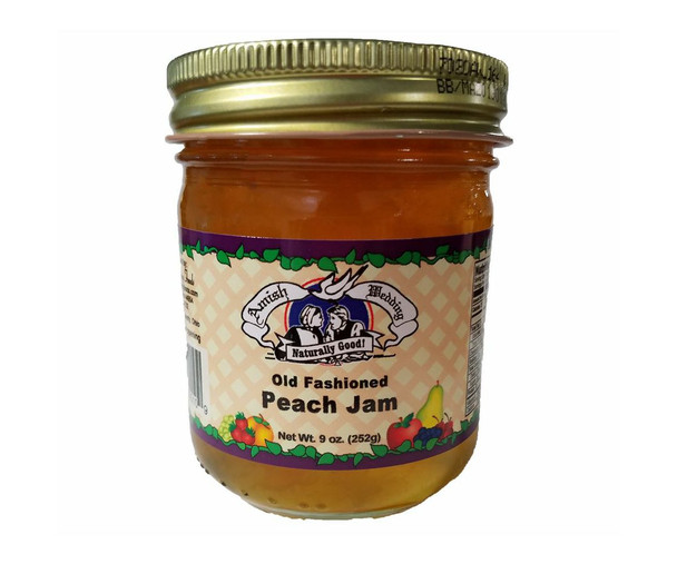 Amish Weddings® 9 oz. Old Fashioned Peach Jam