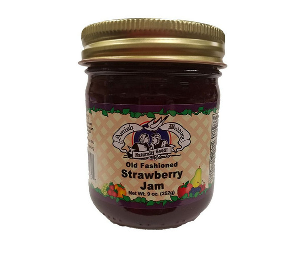 Amish Weddings® 9 oz. Old Fashioned Strawberry Jam