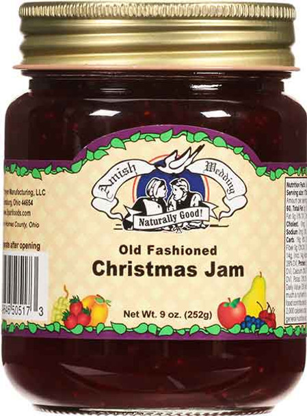 Amish Weddings® 9 oz. Old Fashioned Christmas Jam