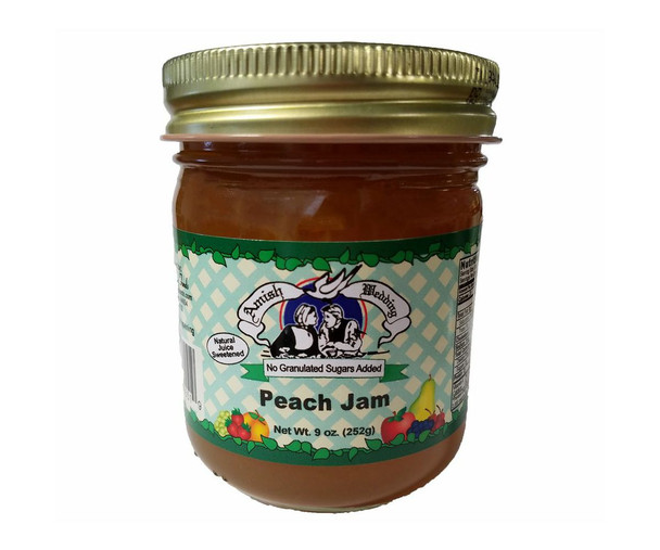 Amish Weddings® 9 oz. No Sugar Added Peach Jam