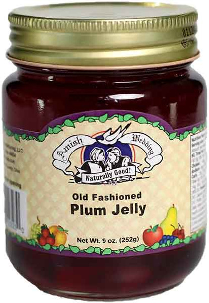 Amish Weddings® 9 oz. Old Fashioned Plum Jelly