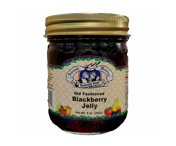 Amish Weddings® 9 oz. Old Fashioned Blackberry Jelly