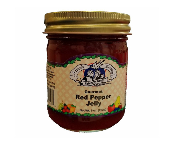 Amish Weddings® 9 oz. Gourmet Red Pepper Jelly