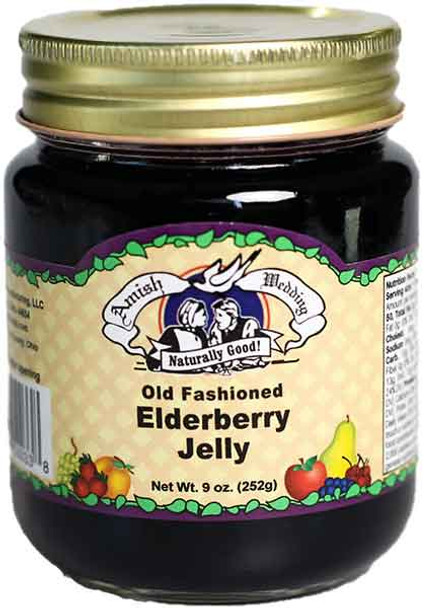 Amish Weddings® 9 oz. Old Fashioned Elderberry Jelly