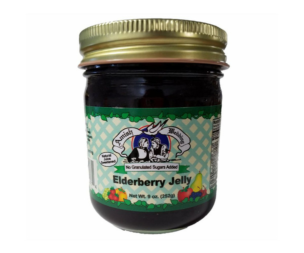 Amish Weddings® 9 oz. No Sugar Added Elderberry Jelly