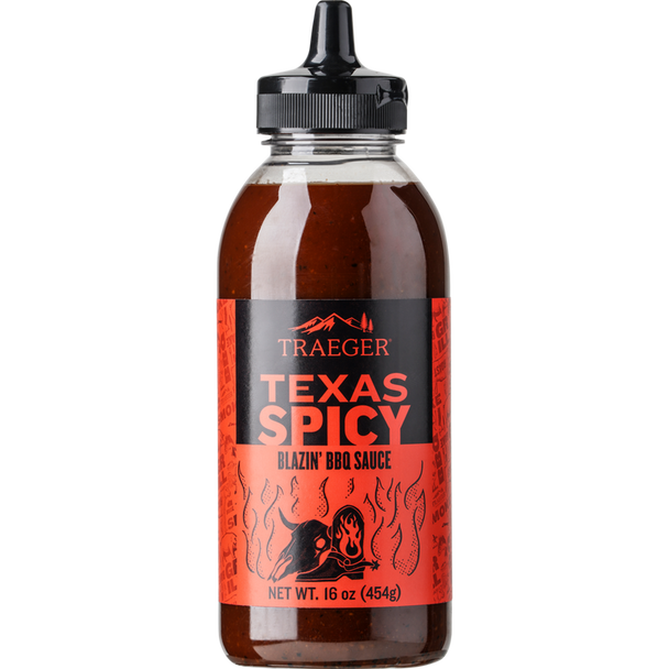 Traeger 16 oz. Texas Spicy BBQ Sauce