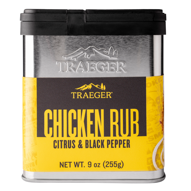 Traeger Grills® 9 oz. Dry Chicken Rub