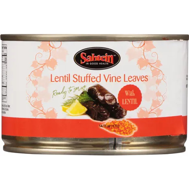 Sahtein 14.11 oz. Lentil Stuffed Vine Leaves