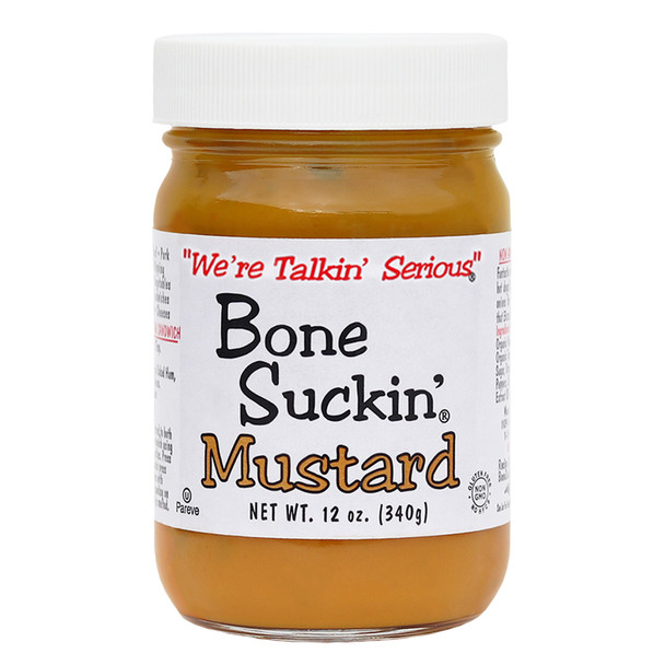 Bone Suckin' Sauce® 12 oz. Mustard