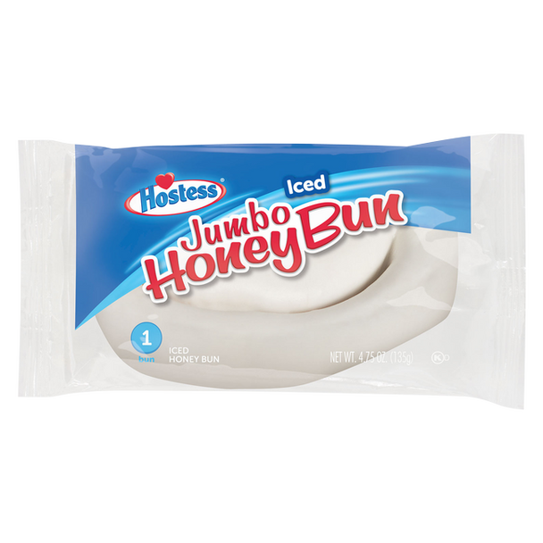 Hostess 4.75 oz. Jumbo Iced Honey Bun 