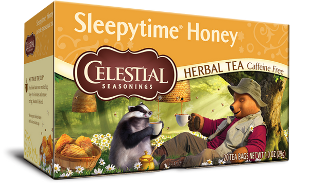 Celestial Sleepytime Honey Herbal Tea (20 Tea Bags)