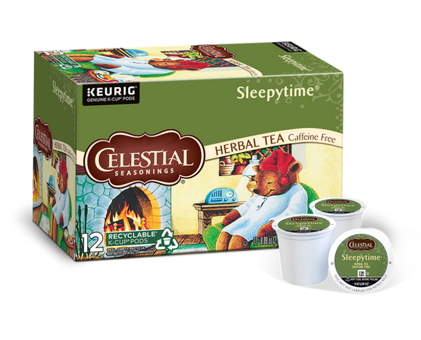 Celestial Sleepytime® Herbal Tea K-Cup Pods (12 Pods)