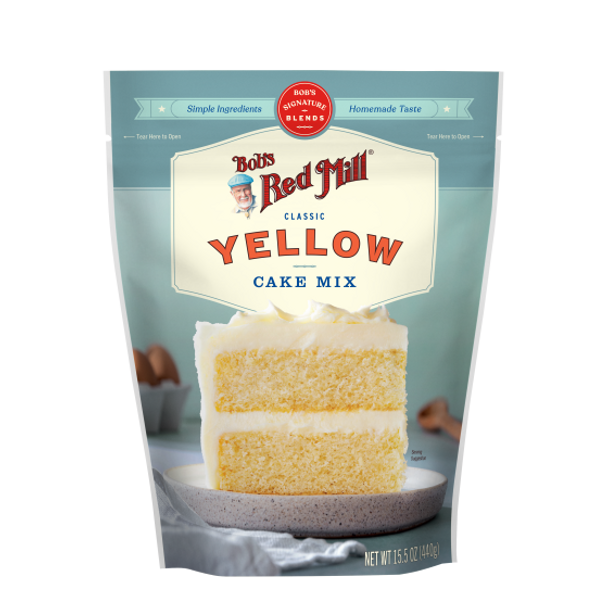 Bob's Red Mill 15.5 oz. Classic Yellow Cake Mix