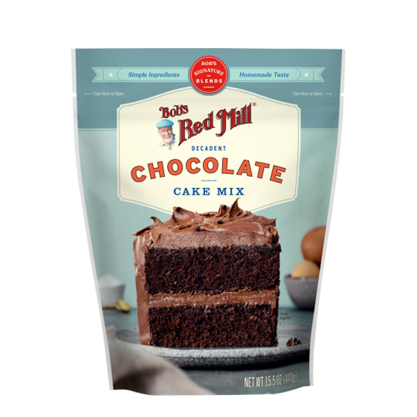 Bob's Red Mill 15.5 oz. Decadent Chocolate Cake Mix