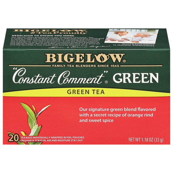 Bigelow Constant Comment® Green Tea (20 Tea Bags)