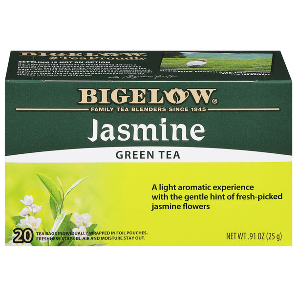 Bigelow Jasmine Green Tea (20 Tea Bags)
