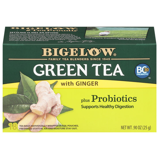 Bigelow Green Tea with Ginger (20 Tea Bags)