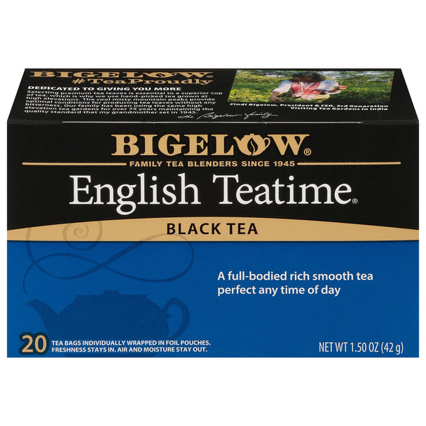 Bigelow English Teatime Black Tea (20 Tea Bags)